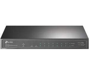10-Port Gigabit with 8-Port PoE+ Desktop Switch TP-LINK TL-SG1210P
