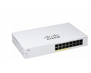 Switch CISCO CBS110-16T-EU 16-Port Gigabit Ethernet Unmanaged