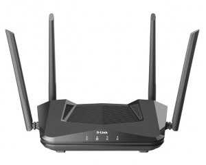 EXO AX1500 Wi-Fi 6 Router D-Link DIR-X1560