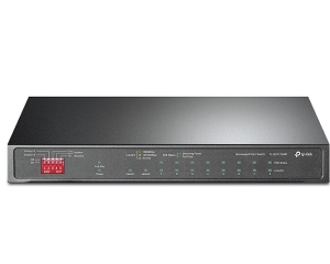10-Port Gigabit with 8-Port PoE+ Unmanaged Switch TP-LINK TL-SG1210MP