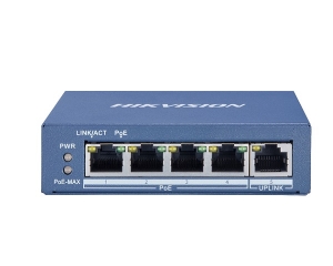 SWITCH DS-3E0505P-E/M HIKVISION