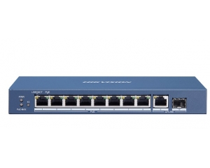 SWITCH DS-3E0510P-E/M HIKVISION