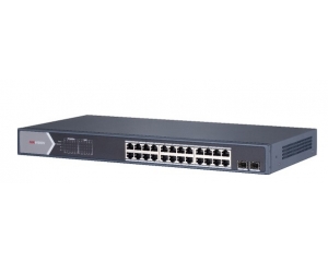 SWITCH DS-3E0526P-E/M HIKVISION