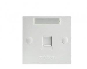 Mặt nạ 1 port Faceplate Kit COMMSCOPE (760245388)