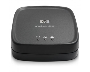 HP Jetdirect ew2500 802.11b/g Wireless Print Server