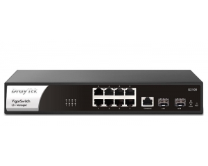 8-Port Gigabit Smart PoE Managed Switch Draytek VigorSwitch P2100