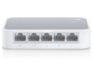 5-port 10/100Mbps mini Desktop Switch TP-LINK TL-SF1005D (New version)