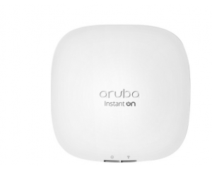 HP Aruba Instant On AP22 (RW) 2x2 Wi-Fi 6 Indoor Access Point (R4W02A)