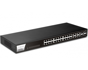 28-Port Gigabit Smart Switch DrayTek VigorSwitch G1282