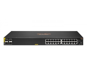 HP Aruba 6100 24G Class4 PoE 4SFP+ 370W Switch JL677A
