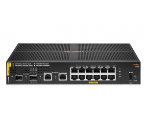 HP Aruba 6100 12G Class4 PoE 2G/2SFP+ 139W Switch JL679A