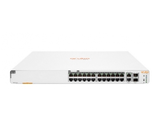 HP Aruba Instant On 1960 24G PoE 2XGT 2SFP+ 370W Switch JL807A