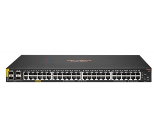 HP Aruba 6000 48G Class4 PoE 4SFP 370W Switch R8N85A
