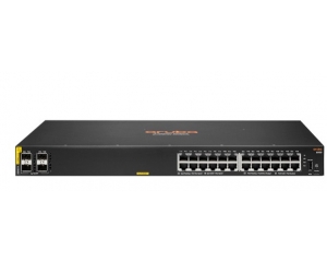HP Aruba 6000 24G Class4 PoE 4SFP 370W Switch R8N87A