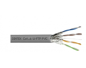 Cáp mạng Dintek CAT.6 FTP (1107-04011, 305 mét/cuộn)