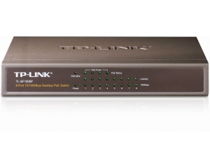 8-Port 10/100Mbps PoE Switch TP-LINK TL-SF1008P