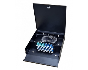 ODF 12-port Fiber Optic Enclosure Dintek (2202-12024)