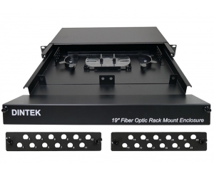 ODF 24-port Fiber Optic Enclosure Dintek (2201-24059)