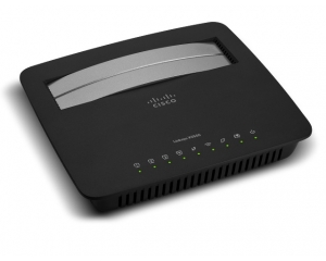 N750 Dual-Band Wireless ADSL2+ Modem Router CISCO LINKSYS X3500