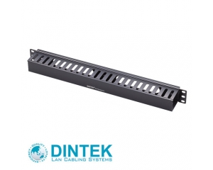 Thanh quản lý cáp 24 port 1U Dintek (2304-01003)