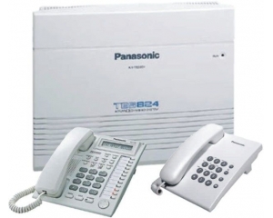 Tổng đài Panasonic KX-TES824 08 Trung kế-24 máy nhánh