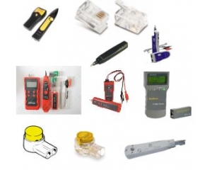 Đầu bấm điện thoại, rệp nối cáp và phụ kiện