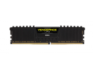 RAM desktop CORSAIR Vengeance LPX Black Heat spreader (1 x 16GB) DDR4 3200MHz (CMK16GX4M1E3200C16)