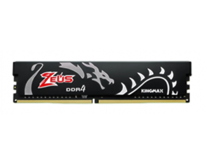 RAM desktop KINGMAX HEATSINK (Zeus) (1 x 8GB) DDR4 3200MHz (KM-LD4-3200-8GHSB)