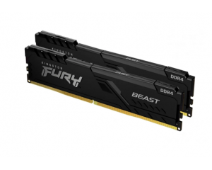 RAM desktop KINGSTON Fury Beast 16GB (2 x 8GB) DDR4 2666MHz (KF426C16BBK2/16)