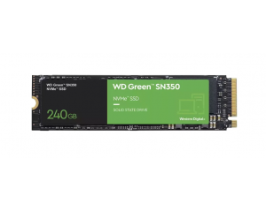 SSD WD Green SN350 240GB M.2 2280, PCIE NVME Gen 3x4 (WDS240G2G0C)