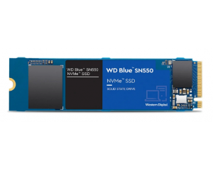 SSD WD Blue SN550 250GB M.2 2280 NVMe Gen3 x4 (WDS250G2B0C)