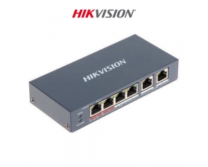 SWITCH DS-3E0106HP-E HIKVISION