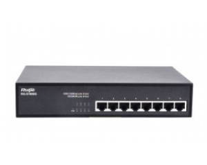 8-port 10/100/1000 Base-T Unmanaged Switch RUIJIE RG-S1808G
