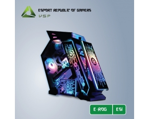 CASE VSP ESPORT REPUBLIC OF GAMERS ES1 - Black