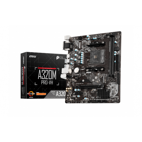 Mainboard MSI A320M PRO-VH
