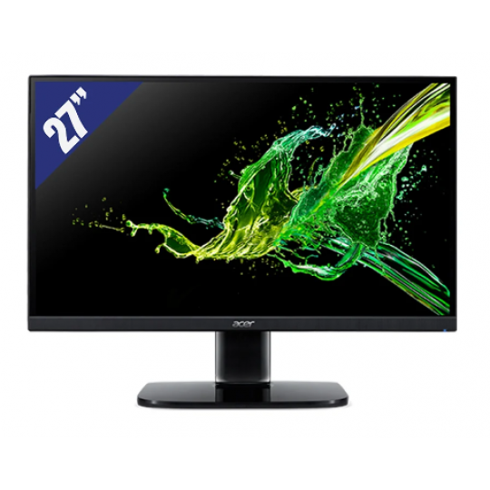 Màn hình LCD ACER KA272 (1920 x 1080/IPS/75Hz/1 ms/FreeSync)