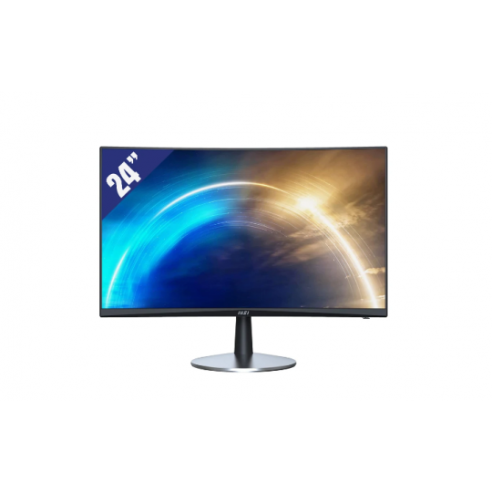 Màn hình LCD MSI PRO MP242C (1920 x 1080/VA/75Hz/1 ms)