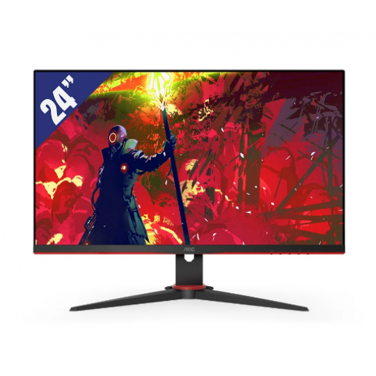 Màn hình LCD AOC 24G2E (1920 x 1080/IPS/144Hz/1 ms/FreeSync)