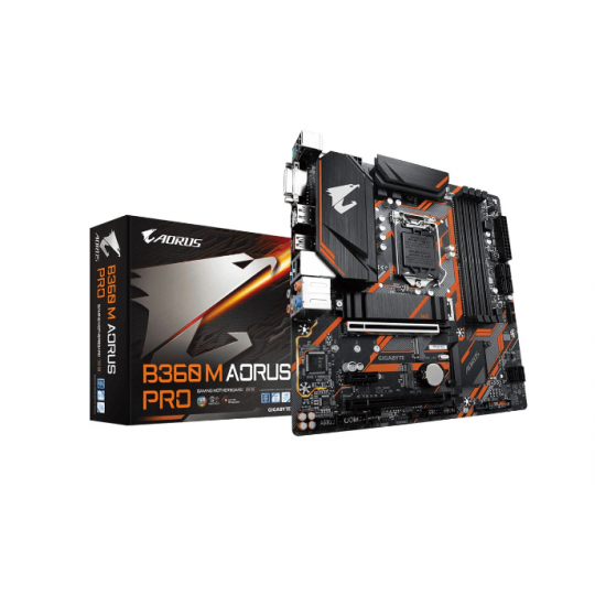 Mainboard GIGABYTE B360 M AORUS PRO