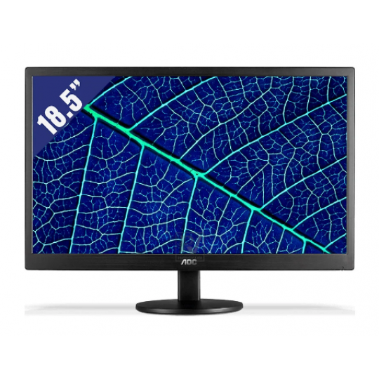 Màn Hình AOC 18.5" E970SWNL (1366x768/60Hz/5ms)