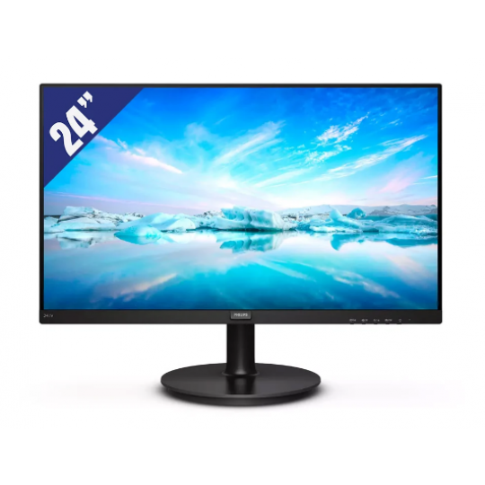 Màn hình LCD PHILIPS 241V8L6/74 (1920 x 1080/75Hz/4 ms)