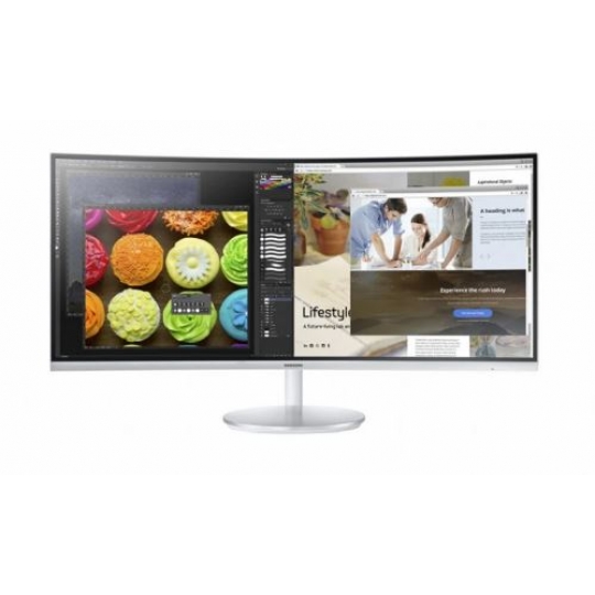 Màn Hình cong Samsung 34" LC34F791WQEXXV (3440x1440/VA/100Hz/4ms/FreeSync)