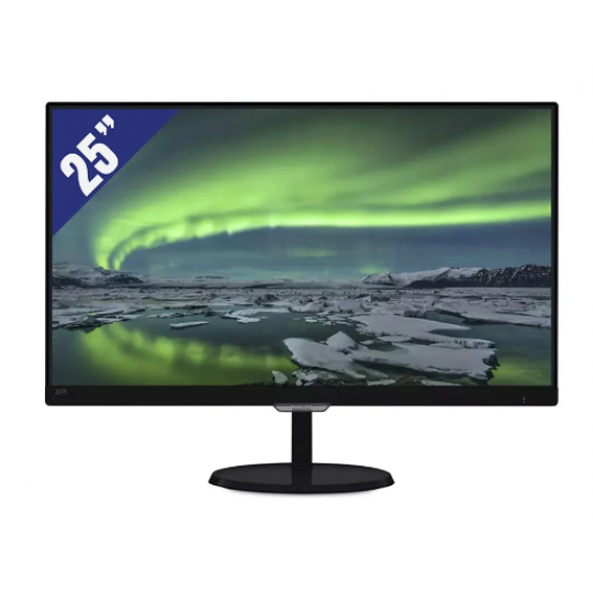 Màn Hình Philips 25" 257E7QDSB (1920x1080/IPS/60Hz/5ms