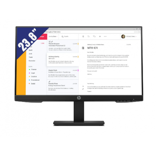 Màn hình LCD HP P24 G4 (1920 x 1080/IPS/60Hz/5 ms)