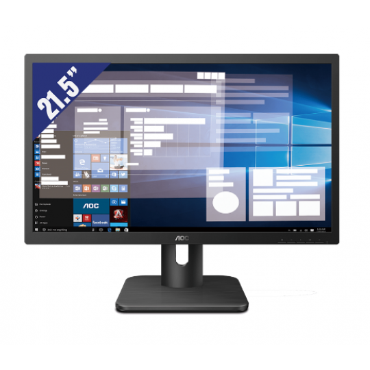 Màn hình LCD AOC 22E1H (1920 x 1080/TN/60Hz/5 ms)