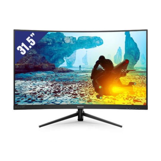 Màn hình LCD PHILIPS 325M8C (2560 x 1440/VA/144Hz/1 ms/FreeSync)