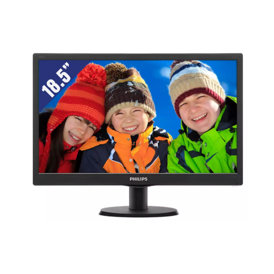 Màn hình LCD PHILIPS 193V5LHSB2/97 (1366 x 768/60Hz/5 ms)