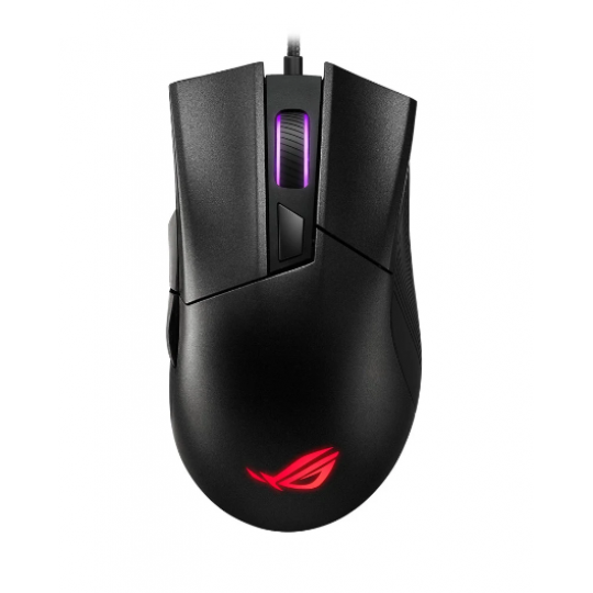 Chuột gaming Asus ROG Gladius II Core (Đen)
