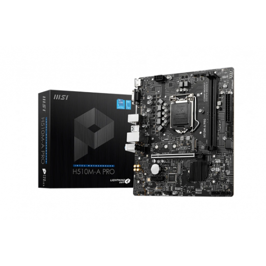 Mainboard MSI H510M-A PRO