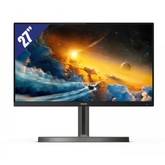 Màn hình LCD PHILIPS 275M1RZ (2560 x 1440/Nano IPS/165Hz/1 ms/FreeSync Premium, G-Sync)